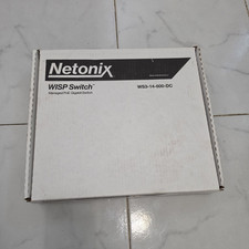 Netonix WS3-14-600-DC WISP Switch Fully Managed PoE 14-Port Gigabit picture