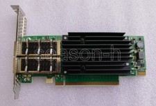 Solarflare XtremeScale SFN8542 PLUS Dual-Port 10/40GbE QSFP+ PCle Server Adapter picture