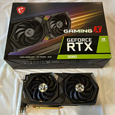 MSI GeForce RTX 3060 Gaming X NVIDIA PCIe x16 Ray Tracing DLSS HDMI/DP picture