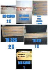 BUNDLE OF 11 GENUINE RICOH/KONICA MINOLTA/SHARP NEW picture