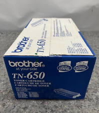Genuine Sealed Brother TN-650 High Yield Black Toner Cartridge  (Damaged box) picture
