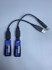 2 Lot LINKSYS USB100M BLACK ETHER FAST 10/100 MBPS COMPACT USB NETWORK ADAPTER picture