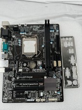 Gigabyte GA-H81M-S2PV Motherboard w/ I/O Shield; Tested picture