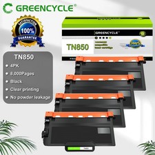 4PK TN850 Toner Fits for Brother MFC-L6750DW MFC-L6900DW L5700DW L5850DW L5900DW picture