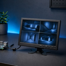 Hikity 10.1 Inch LCD Screen Adjustable Angle Built In Dual Speakers picture