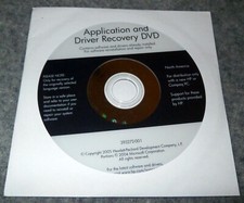 2005 Application and Driver Recovery | NEW & UNUSED DVD | HP / Compaq PC picture