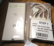 New in Sealed Bag 2 Wire DSL Wallmounted Kit By Ewire picture