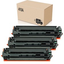 3PK CF410A For HP 410A Toner 410X LaserJet Pro MFP M477fnw M477fdn M377dw M452dw picture