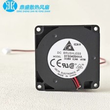 Delta BFB0405HHA 4010 5V 0.24A 4CM 2-Wire Silent Cooling Fan picture