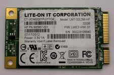 LITE-ON IT 32GB LMT-32L3M-HP Solid State Drive HP 695867-001 picture
