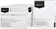 Multipurpose Copy Printer Paper, 20 Lb, 8.5 X 11 Inches, 10 Reams , 92 Bright picture