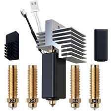 For Elegoo Centauri Carbon/Cc Hotend,Pre-Instlled 0.4Mm Hardened Steel Brass picture