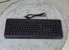 ADESSO AKB-132UB Multimedia Desktop Keyboard USB SEE NOTES picture
