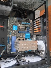 ASUS M5A99X EVO ATX  Socket AM3+ AMD FX8150, CPU ram and fx550 picture