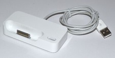 Vintage 2007 Apple Dual Dock for iPhone 1/2, 30 Pin Connector *Used* A1234 picture