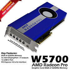 HP AMD Radeon Pro W5700 8GB GDDR6 PCI Express 4.0 x16 Pro Graphics Card 9GC15AA picture