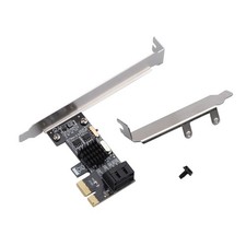 New ASM1061 SATA3.0 2-Port SATA III Expansion Controller Adapter Card 6G picture