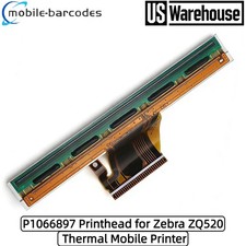 P1066897 OEM Printhead with Flex Cable for Zebra ZQ520 Thermal Mobile Printer picture