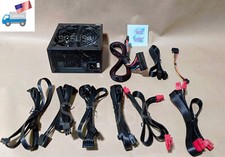PowerSpec PS750GFM Full Modular 80+ Gold PCIE ATX/EPS 12V Gaming PC Power Supply picture