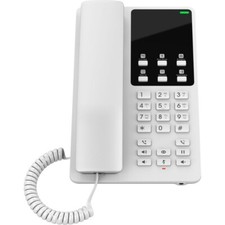 Grandstream GHP620W Desktop Hotel Phone w/built-in WiFi - WHITE picture