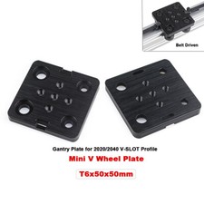 4X Mini V Wheel Gantry Plate Belt Driven for 2020/2040 V-Slot Extrusion Actuator picture