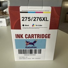 275XL 276XL Compatible Ink Cartridges Combo Pack – Black & Tri-Color Replacement picture