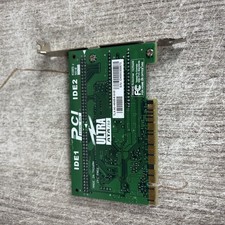 Promise Ultra66 PDC20262 PCI IDE ATA-66 Dual Channel Controller Card Vintage picture