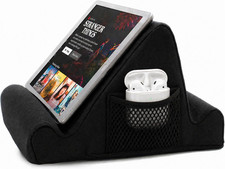 Brookstone Tablet Lap Cushion - Tablet and Phone Holder for Bed, Flights picture