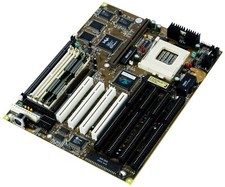 SOYO SY-5VA SOCKET 7 SDRAM 4x SIMM + 16MB EDO SDRAM 4x ISA 4x PCI picture
