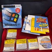 Microsoft Windows 95 OS 3.5