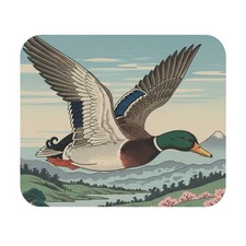 Mallard Duck Mouse Pad bird watcher computer nature gift USA ship waterfowl pond picture