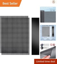 Versatile 400x300mm Dust Filter Mesh for DIY PCs - Easy Magnetic Mount picture