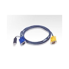 Aten - 2L5202UP - Aten PS/2 to USB Intelligent KVM Cable - 6ft picture