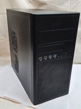 Rosewill Mini Tower (Micro ATX) computer Case Black Steel Plus extras picture