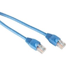 (6)-RCA 25 Ft. CAT-5 Blue Network 100 MHz Internet Enabled Cable TPH532BR picture