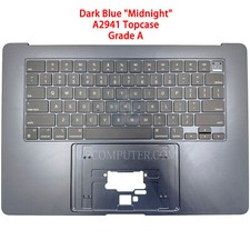 Grade A Dark Blue US Keyboard TopCase Battery A2797 Macbook Air 15