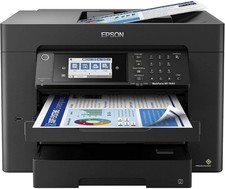Workforce Pro WF-7840 Wireless All-in-One Wide-Format Printer with Auto 2-Sided picture