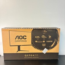 AOC Q27G4ZD Monitor Black picture