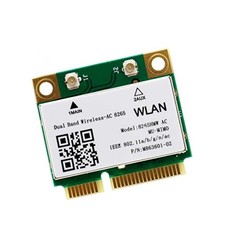 Legacy Mini-PCIe Wi-Fi Card for Intel 8265 | Half Mini PCIe Network Card | 867 picture