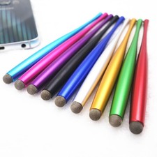 2Pcs Durable Touch Screen Pens for Tablets Slim Waist Reusable Stylus Pen picture