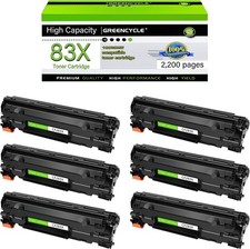 High Yield CF283X Toner Cartridge Fit for HP 83X LaserJet Pro M201 M202 M225 MFP picture