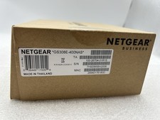 NEW Netgear GS308E GS308E-400NAS Ethernet Switch - 8 Ports Manageable Gigabit picture