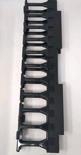 Chatsworth CPI 30139‑719 1U Horizontal Cable Management Panel, Single‑Sided, 19