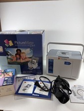 Epson PictureMate PM 260 Personal Photo Lab Digital Portable Printer READ picture