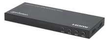 Manhattan 208406 Hdmi Cable With Ethernet 4K@30Hz (High Speed), 2M, Male To ~E~ picture