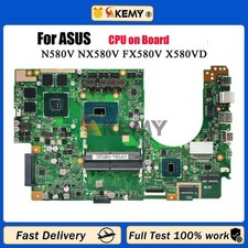 X580VD Laptop Motherboard For ASUS FX580V X580VN NX580V N580V N580VD X580V X580 picture