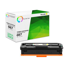 TCT Prem 067H Yellow HY for Compatible Canon LBP633Cdw, MF653Cdw Toner Cartridge picture