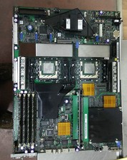 Dell Poweredge 1750 P1348 Server Board w/Dual 3.066GHz CPUs 4GB Backup Battery picture