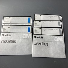 WordStar 2.9 NAD Structured System Group For CP/M 70s 80s lot of 5 8 Inch Floppy picture