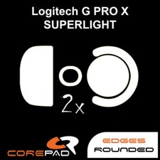 Corepad Skatez Logitech G PRO X SUPERLIGHT Mouse Feet Hyperglides PTFE Teflon picture